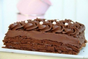 Шоколадный торт &quot;Мечта&quot; - рецепт приготовления