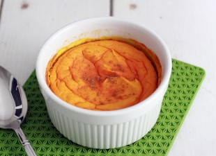Морковное суфле - рецепт приготовления